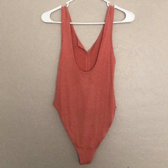 Pink urban outfitters bodysuit - Picture 2 of 3